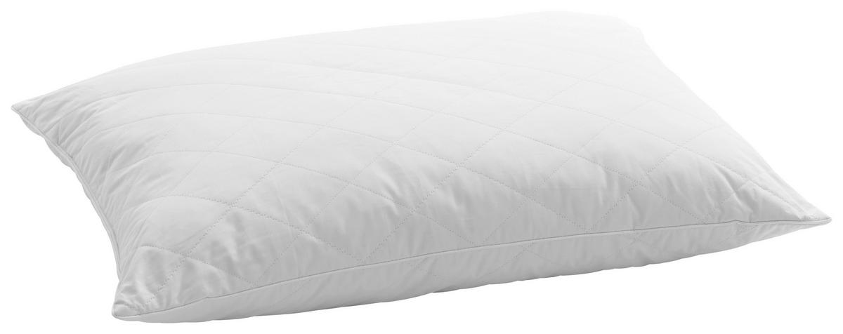 KOPFKISSEN 50/70 cm  - Weiss, Basics, Textil (50/70cm) - Billerbeck
