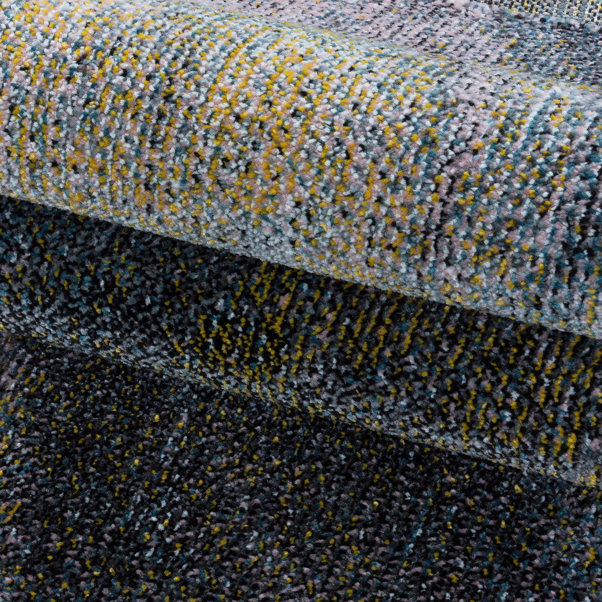 WEBTEPPICH 80/150 cm Ottawa 4204 multi Multicolor  - Multicolor, Design, Textil (80/150cm)