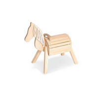 HOLZPFERD - Naturfarben, Basics, Holz (70/33/55cm) - Pinolino