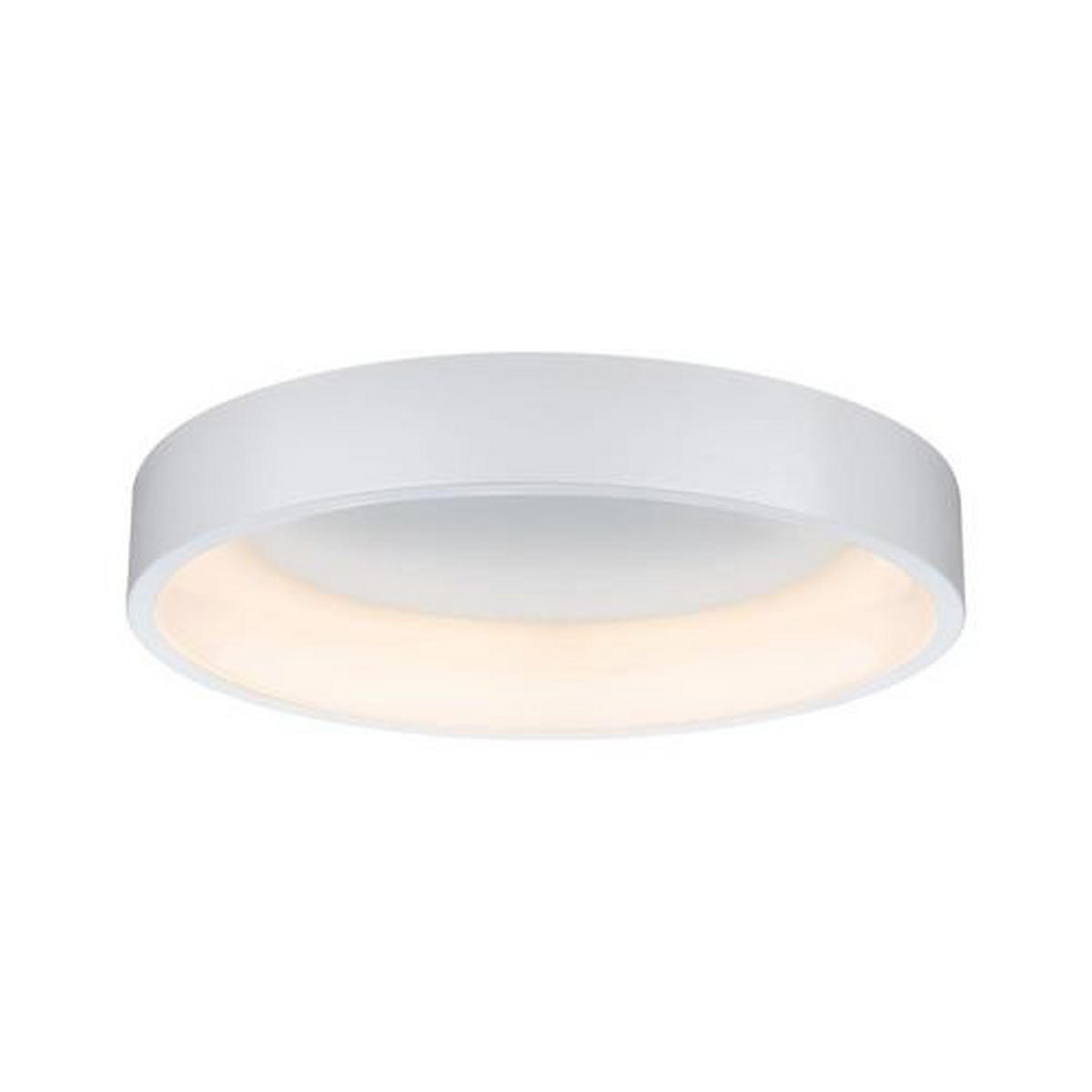 LED-DECKENLEUCHTE Ardora 45/8,5 cm   - Weiß, Design, Kunststoff/Metall (45/8,5cm) - Paulmann