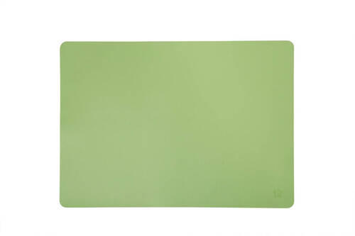 TISCHSET Jazz Kunststoff Grün 33/46 cm  - Grün, Basics, Kunststoff (33/46cm) - Pichler