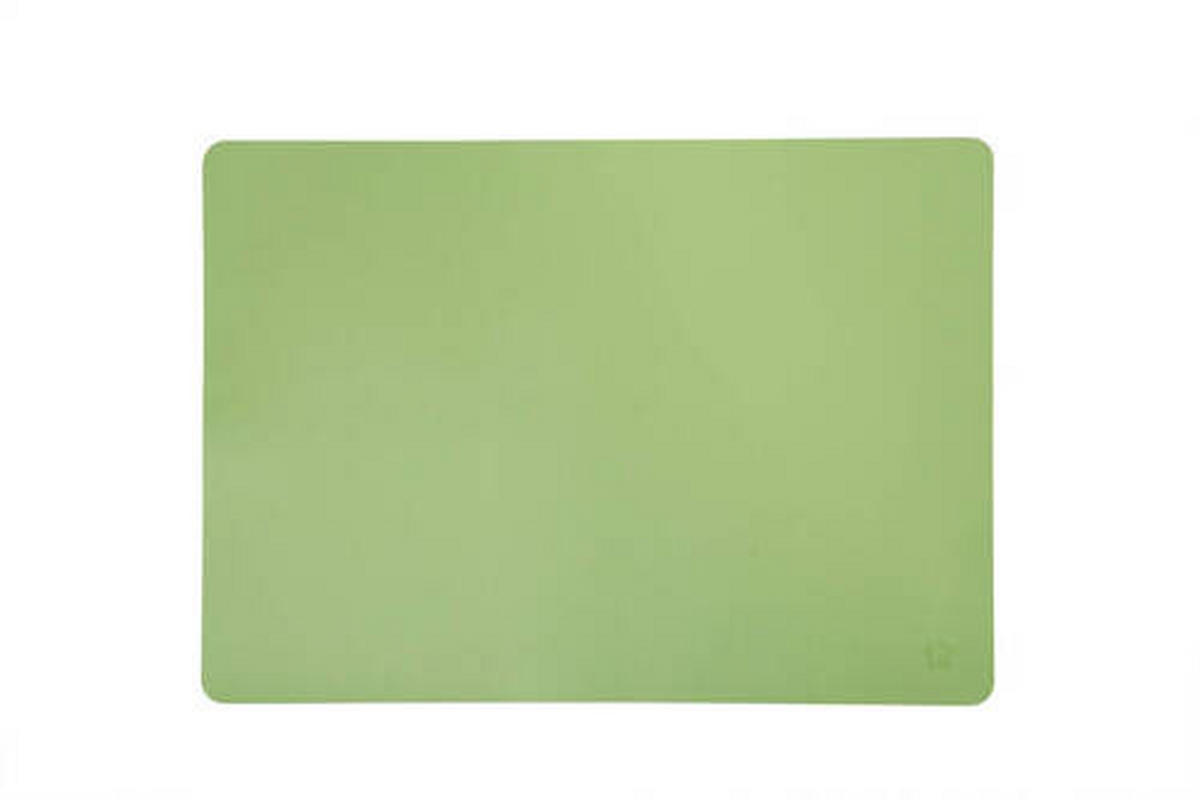 TISCHSET Jazz Kunststoff Grün 33/46 cm  - Grün, Basics, Kunststoff (33/46cm) - Pichler