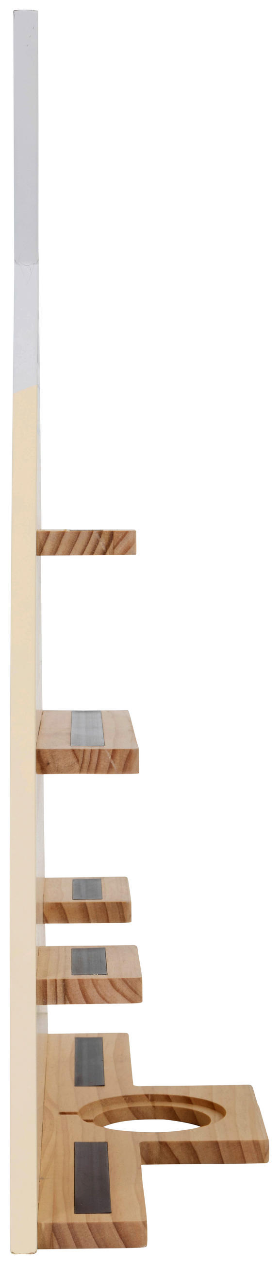 WANDREGAL  - Beige/Naturfarben, MODERN, Holz/Holzwerkstoff - Ben'n'jen