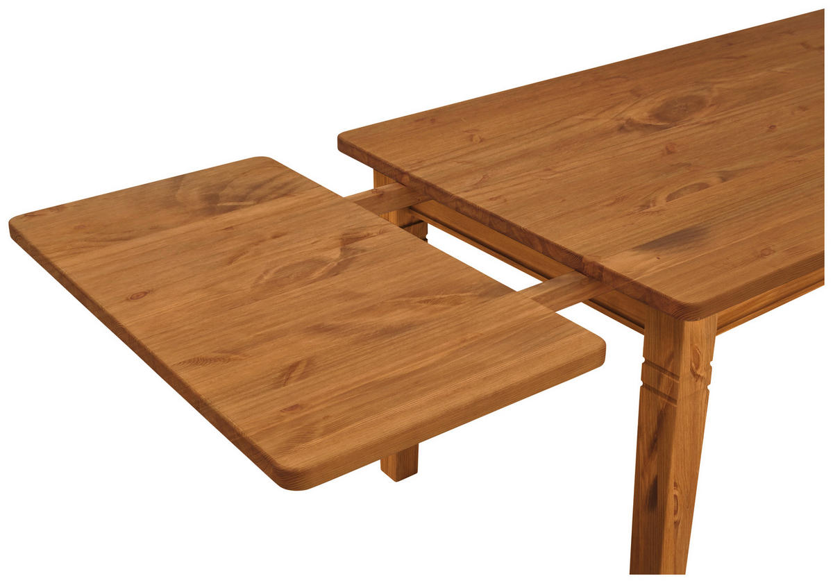 ESSTISCH in Holz 78/78/78 cm  - Bernsteinfarben, ROMANTIK / LANDHAUS, Holz (78/78/78cm) - Boxxx