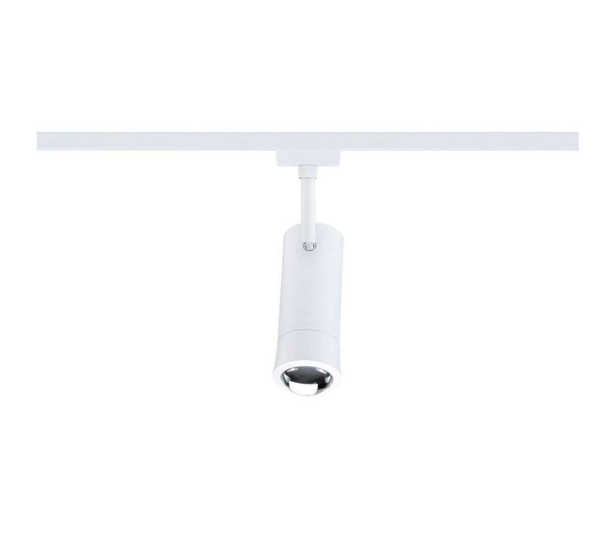 SCHIENENSYSTEM-STRAHLER URail Tarie 15,9/16,05 cm  - Weiß, Basics, Kunststoff (15,9/16,05cm) - Paulmann