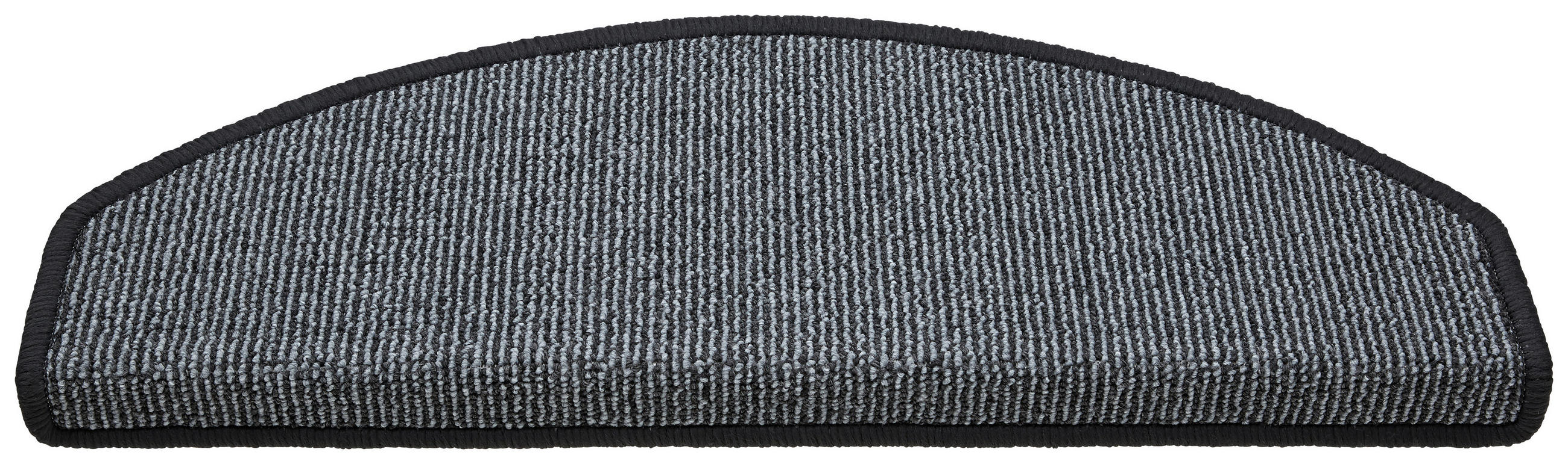 Stufenmatte Michaela Anthrazit Kunststoff 28x65 Cm