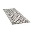 WEBTEPPICH 80/150 cm Grau  - Grau, Design, Kunststoff/Textil (80/150cm) - Novel