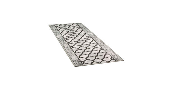 WEBTEPPICH 80/150 cm Grau - Grau, Design, Kunststoff/Textil (80/150cm) - Novel