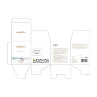 DUFTKERZE AMBIA  - Grauweiß, Basics, Glas (7/7/8cm) - Ambia Home