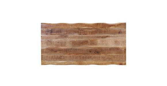 TISCHPLATTE      - Naturfarben, Design, Holz (200/100/5cm) - Landscape