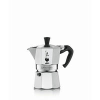 ESPRESSOKOCHER  - Silberfarben, Basics, Kunststoff/Metall (12.6/9/16cm) - Bialetti