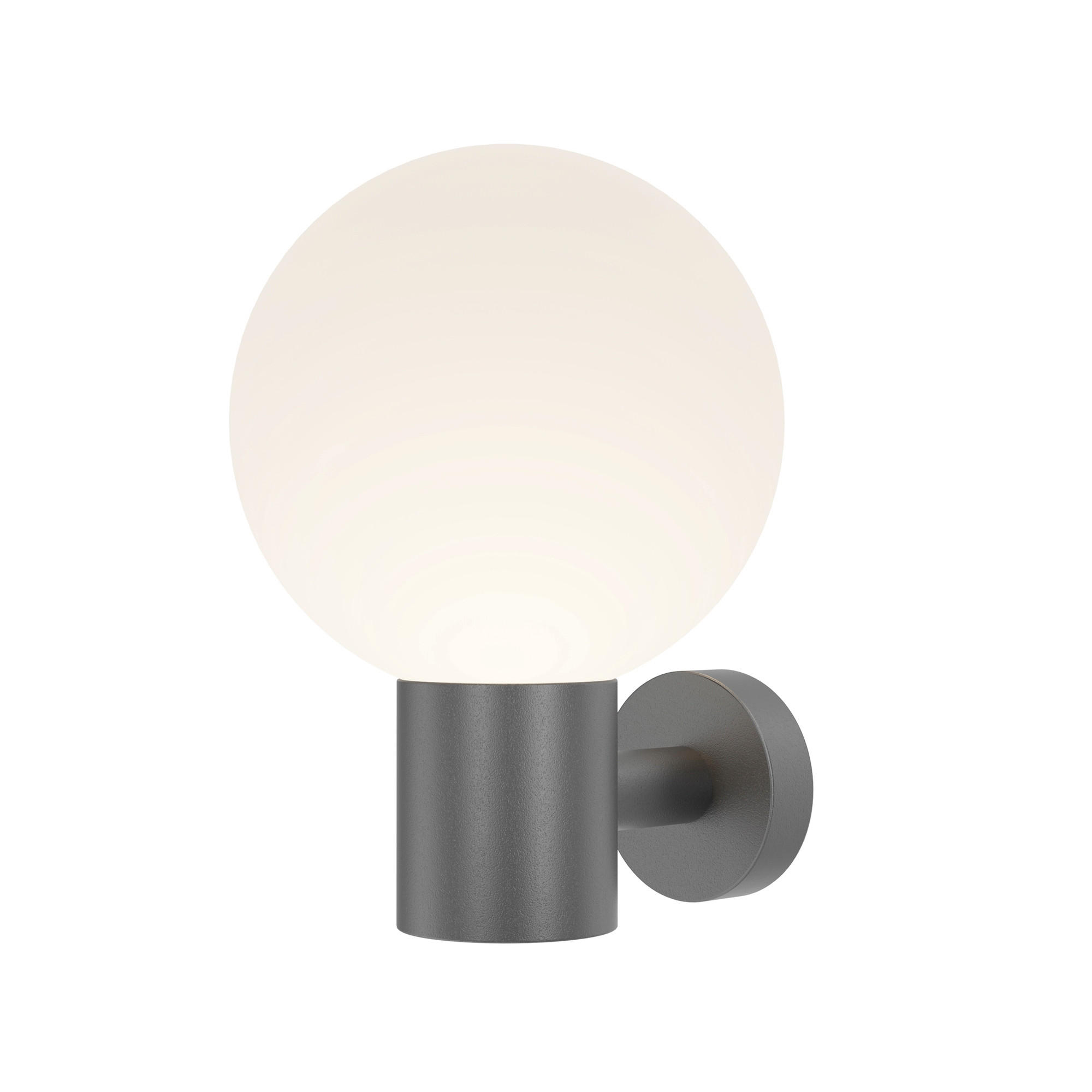 AUSSENWANDLEUCHTE - Schwarz, Trend, Metall (20/28/16cm) - MAYTONI