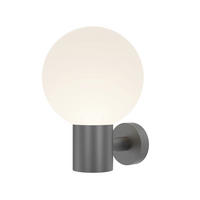 AUSSENWANDLEUCHTE - Schwarz, Trend, Metall (20/28/16cm) - MAYTONI