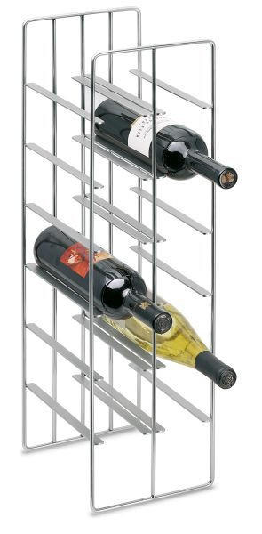 WEINREGAL  - Basics, Metall (19/66/22cm) - Blomus