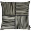 KISSENHÜLLE Loft Style 49/49 cm  - Beige/Schwarz, Basics, Textil (49/49cm) - Ambiente