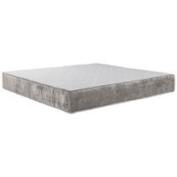 TASCHENFEDERKERNMATRATZE 180/200 cm H2 = mittel  - Weiss/Grau, Trend, Textil (180/200cm) - Esposa