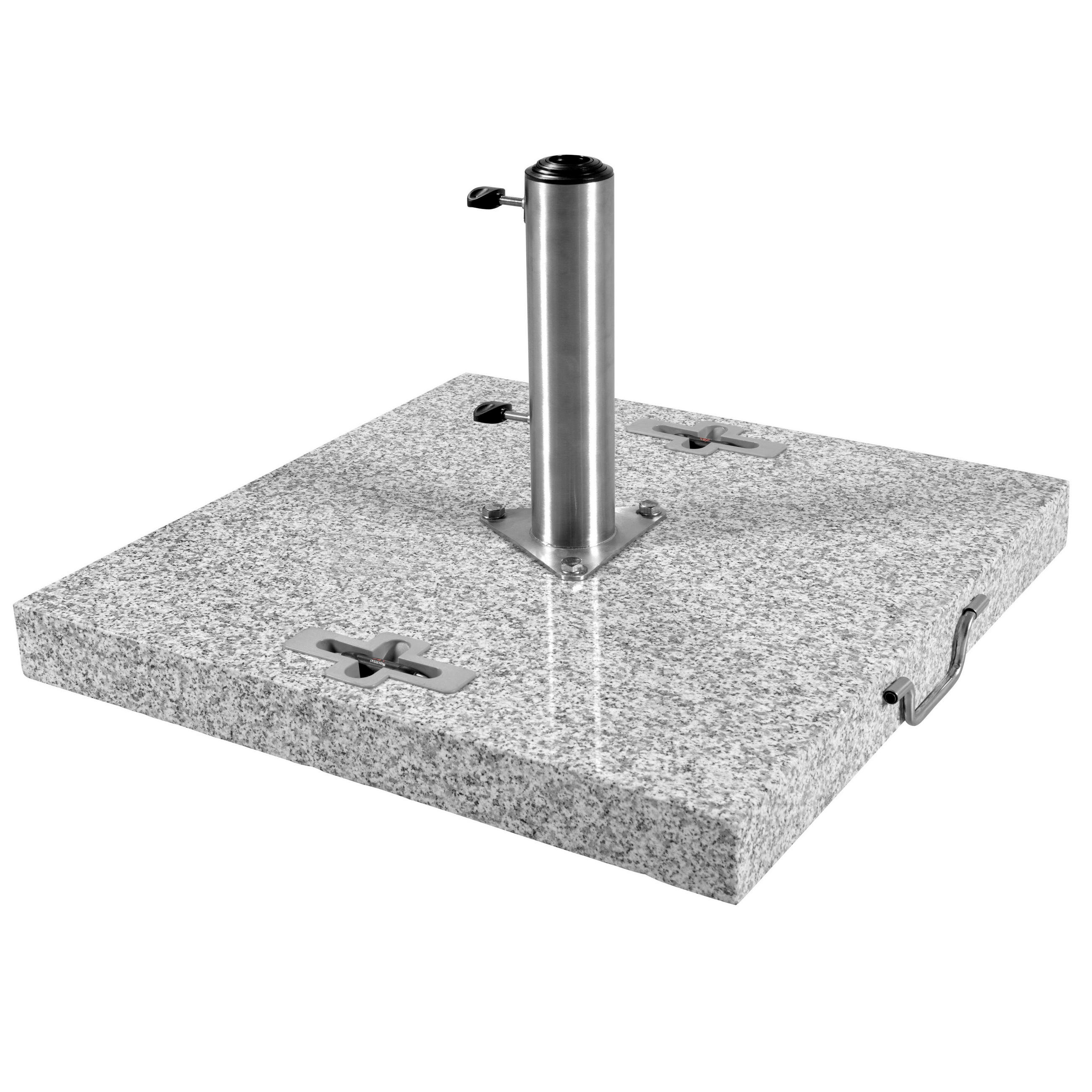 Schirmständer Naturstein Für Dm: 6,5 Cm