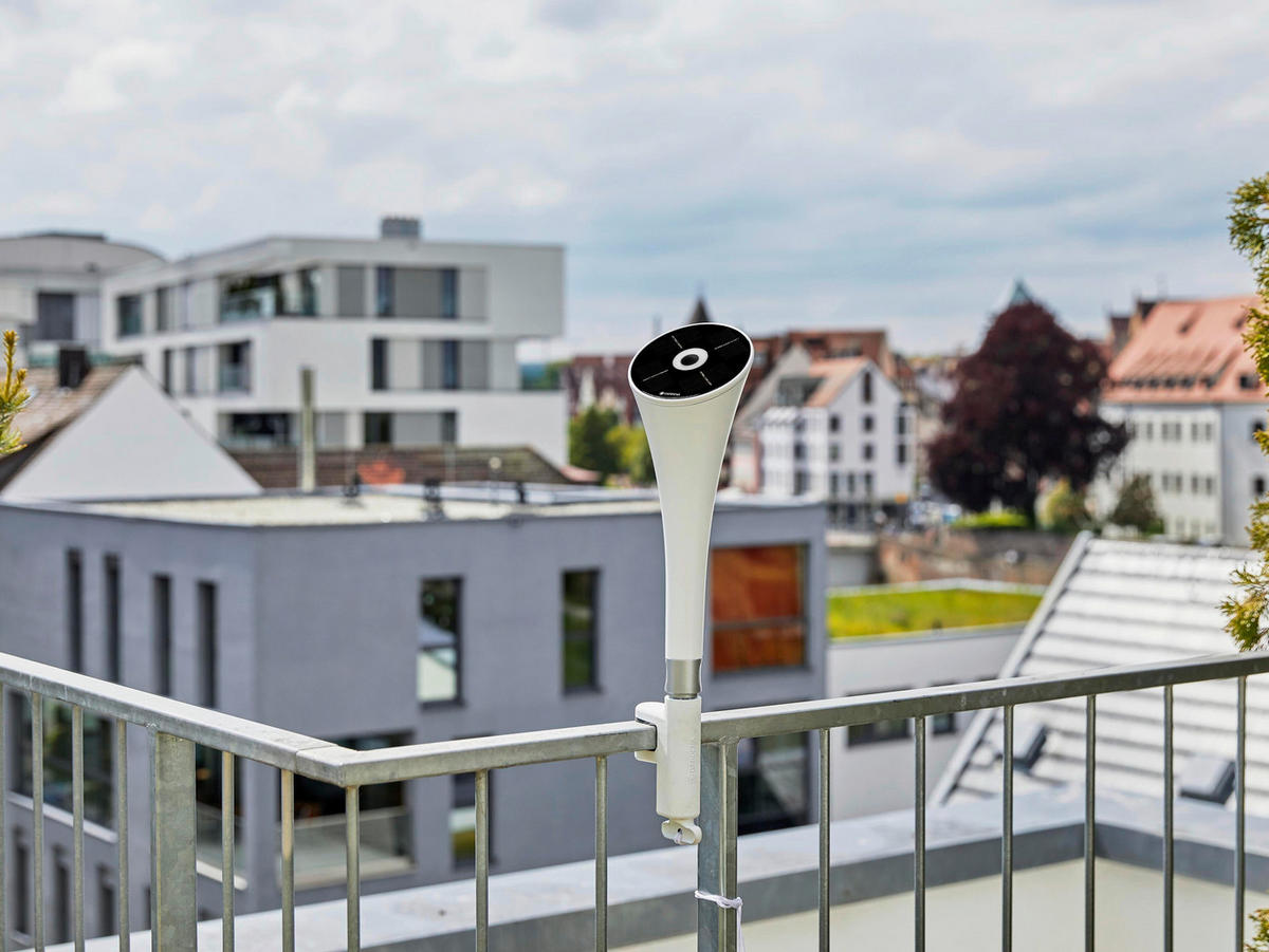 CLICK UP BALKONBEFESTIGUNG - Weiß, Basics, Kunststoff (8/32/16,1cm) - Gardena