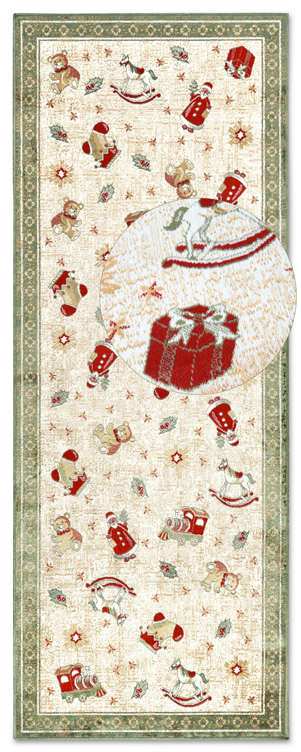 LÄUFER 80/200 cm Toy's Delight Nostalgic Shine  - Multicolor, Design, Kunststoff/Textil (80/200cm) - Villeroy & Boch