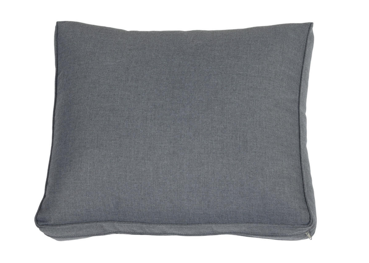 GARTENSET Aluminium  - Anthrazit/Grau, Basics, Kunststoff/Textil - Gardenson