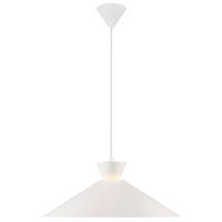 HÄNGELEUCHTE Dial  45 cm  - Weiß, Design, Metall (45cm) - Nordlux