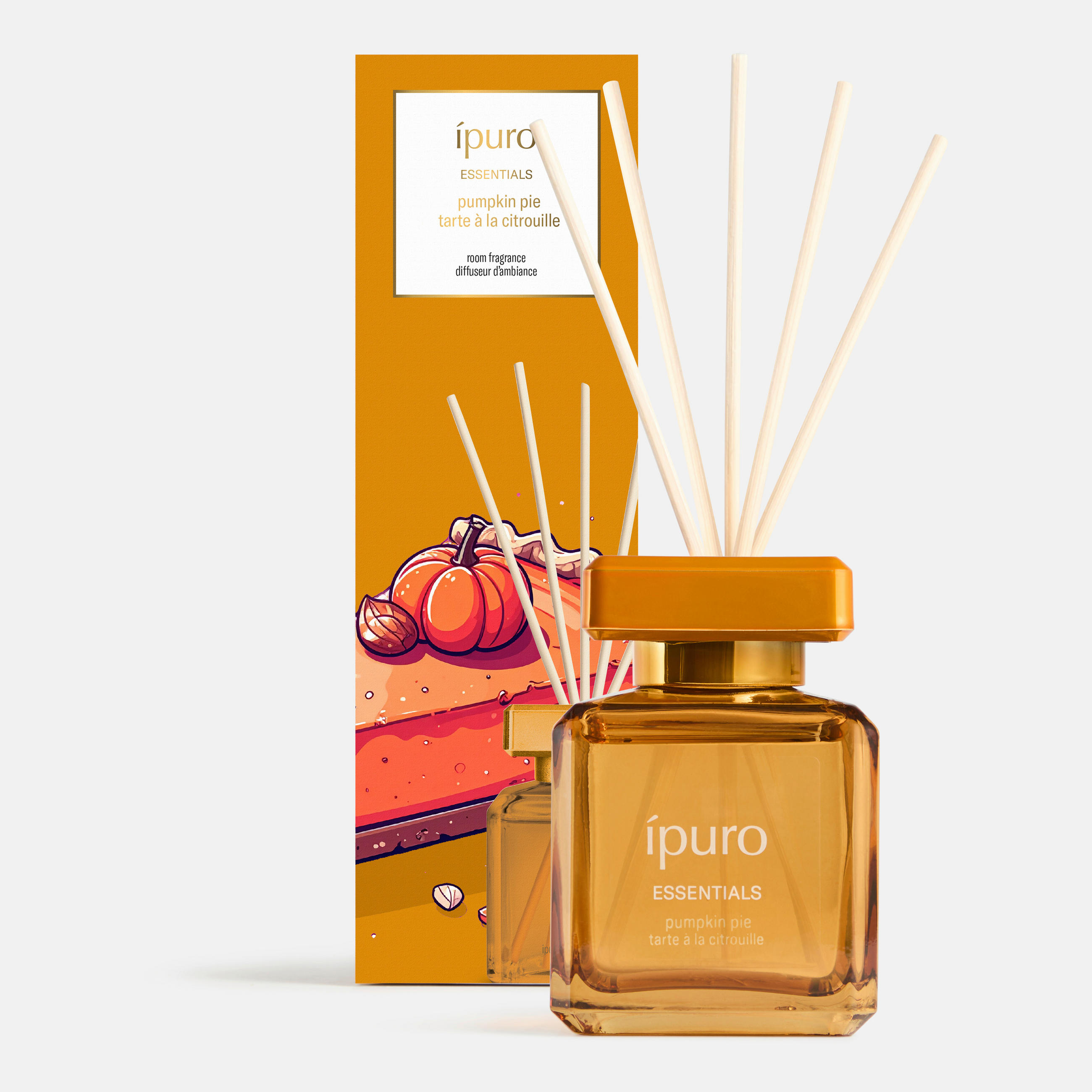 RAUMDUFT  - Orange, Basics, Glas (100ml) - Ipuro