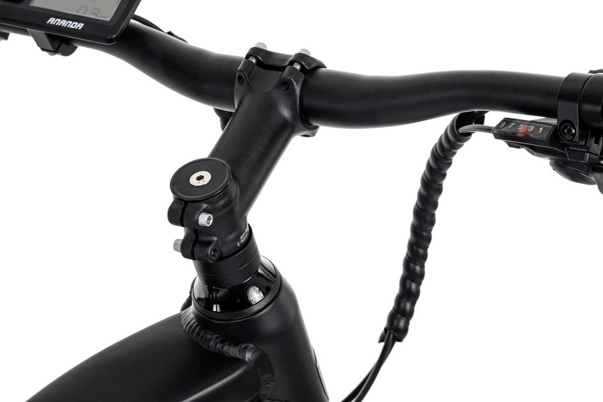 ELEKTROFAHRRAD EXPOSE 27.5 Zoll  - Schwarz, Basics, Metall (180/70/100cm)