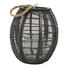 WINDLICHT - Grau, LIFESTYLE, Holz (23/23cm) WINDLICHT - Grau, LIFESTYLE, Holz (23/23cm)