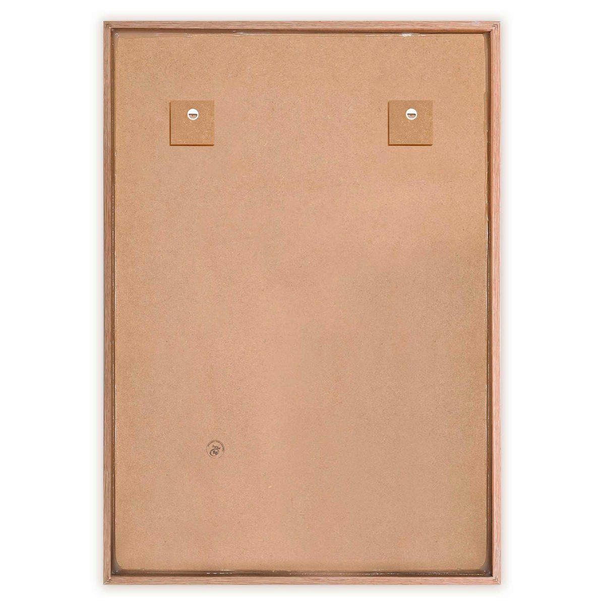 UNIKAT Abstraktes 70/100/3 cm  - Terracotta, Basics, Holz (70/100/3cm) - Reinders!