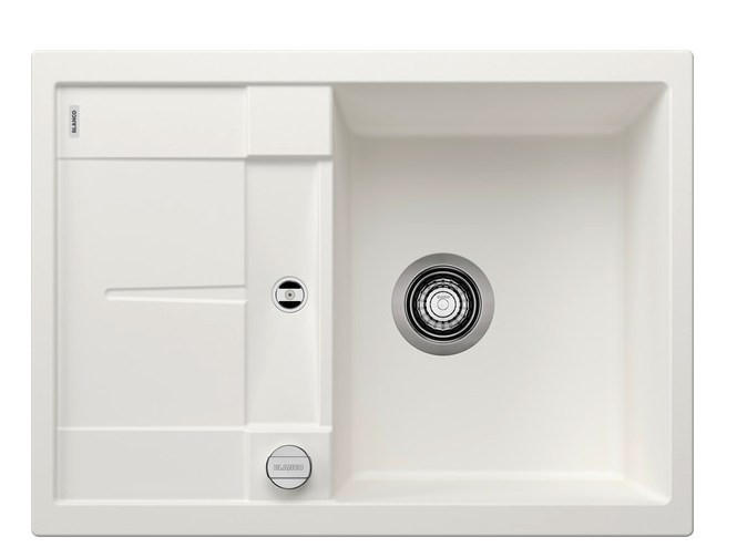 SPÜLE 519576  - Weiß, Basics, Stein (68/19/50cm) - Blanco