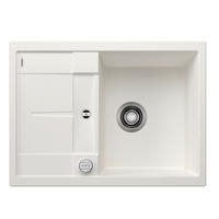 SPÜLE 519576  - Weiß, Basics, Stein (68/19/50cm) - Blanco