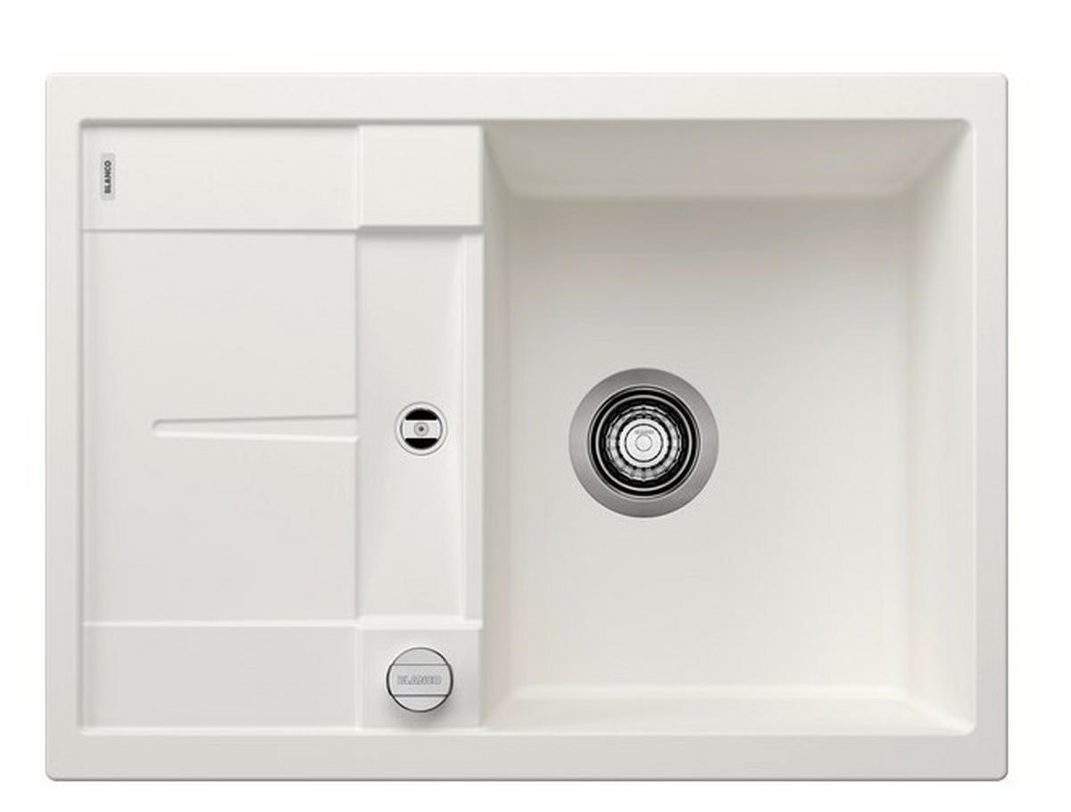 SPÜLE 519576  - Weiß, Basics, Stein (68/19/50cm) - Blanco