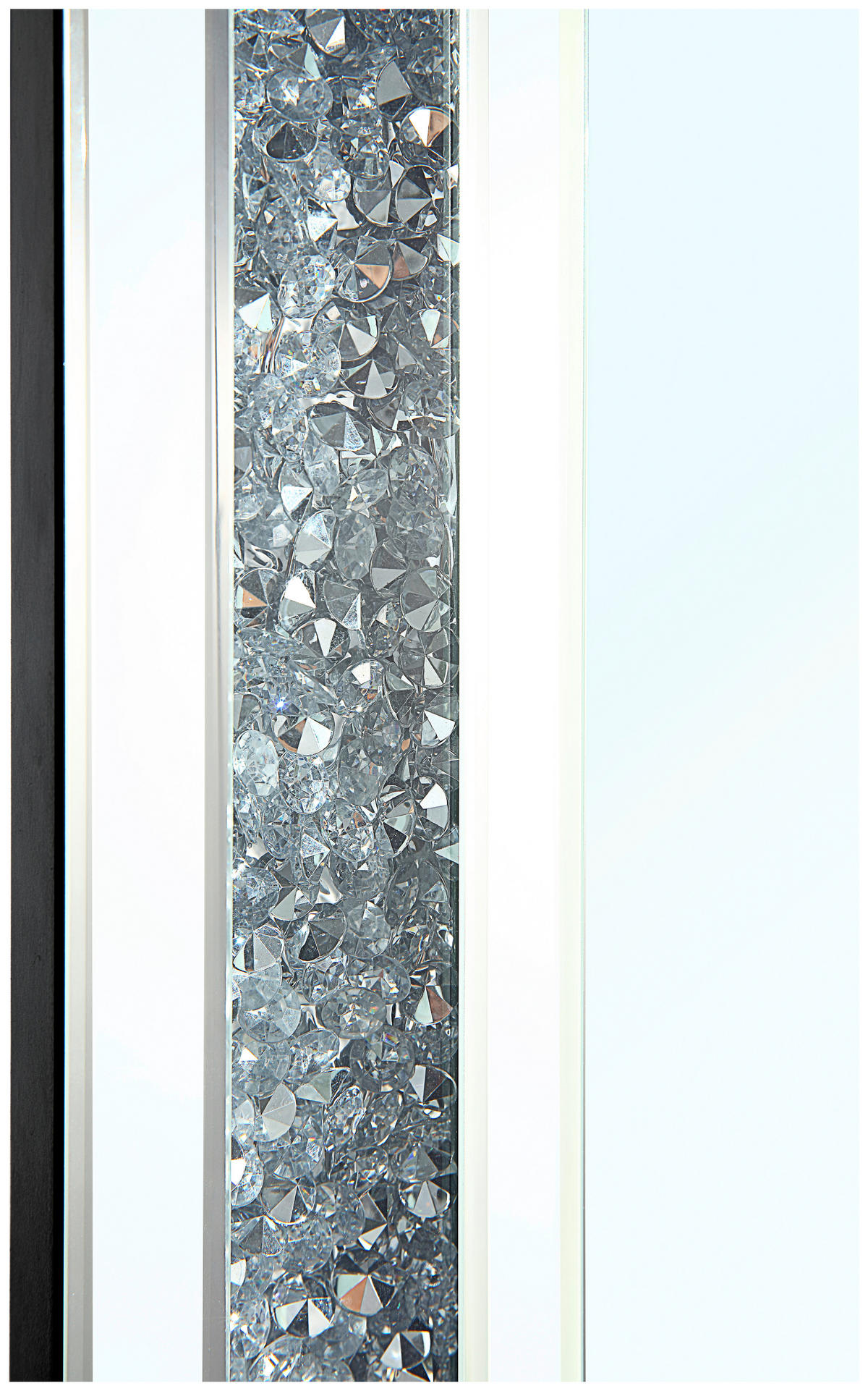 WANDSPIEGEL 55/160,5/6,2 cm    in rechteckig  - Klar, Design, Glas/Holzwerkstoff (55/160,5/6,2cm) - MID.YOU