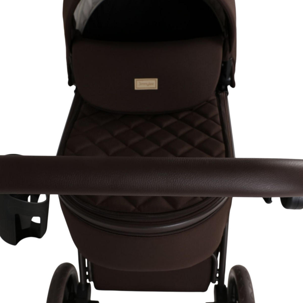 BARNVAGNSSET  - brun, Trend, textil/plast (100/59/106cm) - Jimmylee