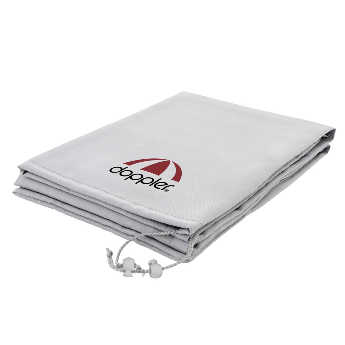 SCHIRMHÜLLE Hellgrau   - Hellgrau, KONVENTIONELL, Textil (62/237/55cm) - Doppler