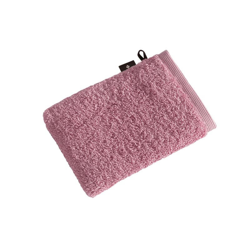 WASCHLAPPEN HIGH LINE - Rosa, KONVENTIONELL, Textil (22/16cm) - Vossen