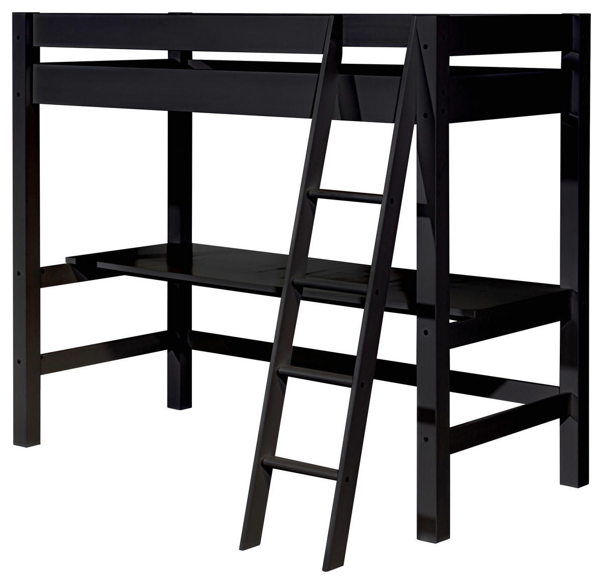 HOCHBETT  - Schwarz/Naturfarben, Lifestyle, Holz (216/209/180/2,5/148,5/70cm) - MID.YOU
