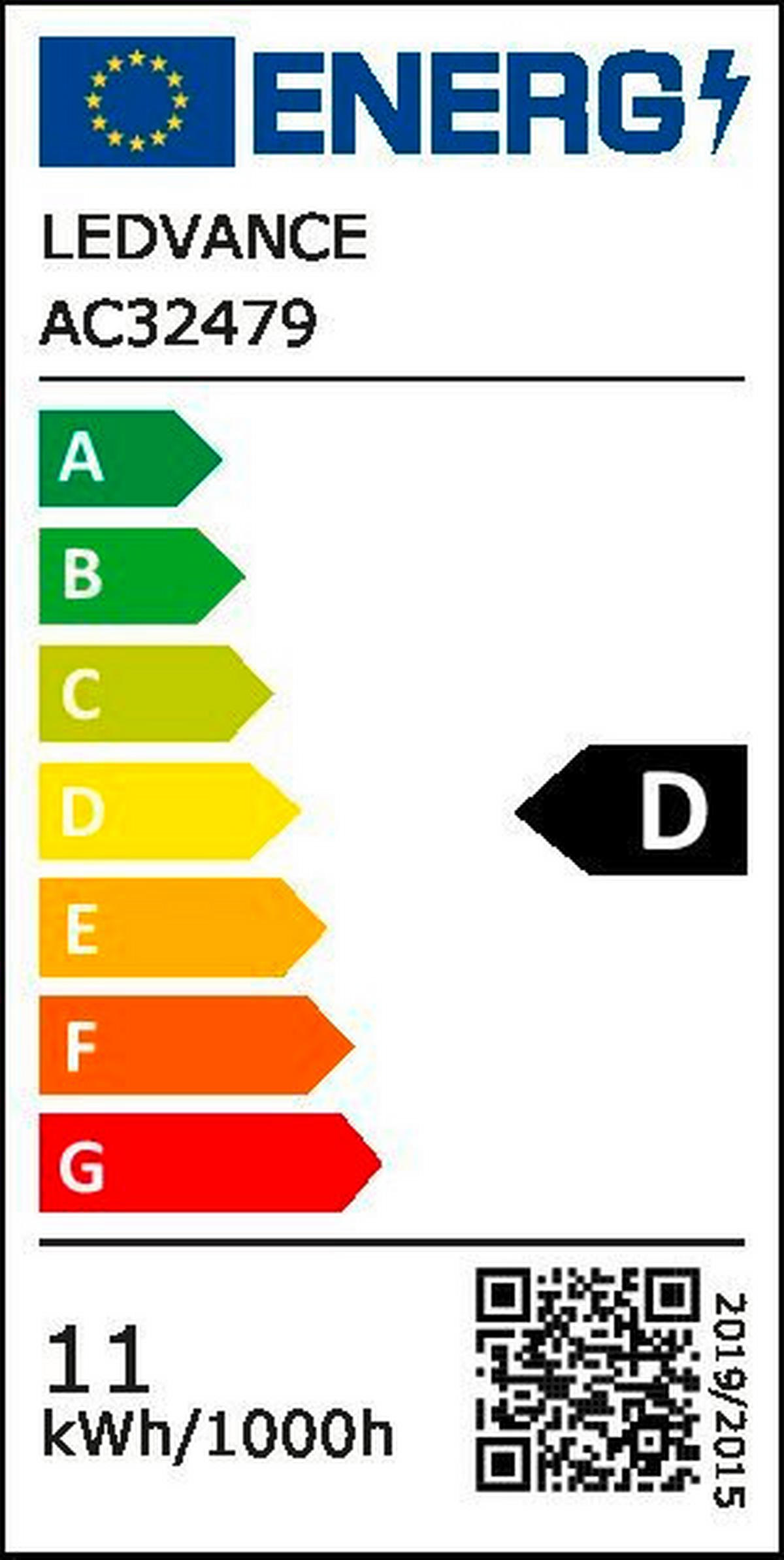 LED-LEUCHTMITTEL   E27 11 W 1521 lm  - Weiß, Basics, Glas (9,5cm) - Osram
