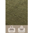 JUTETEPPICH 80/150 cm Bouclé  - Olivgrün, Basics, Textil (80/150cm) - Linea Natura