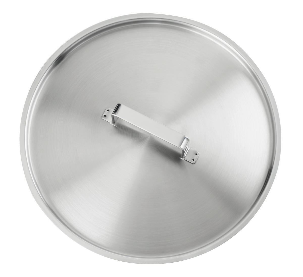 TOPFDECKEL  16 cm  - Edelstahlfarben, Basics, Metall (16cm) - ELO