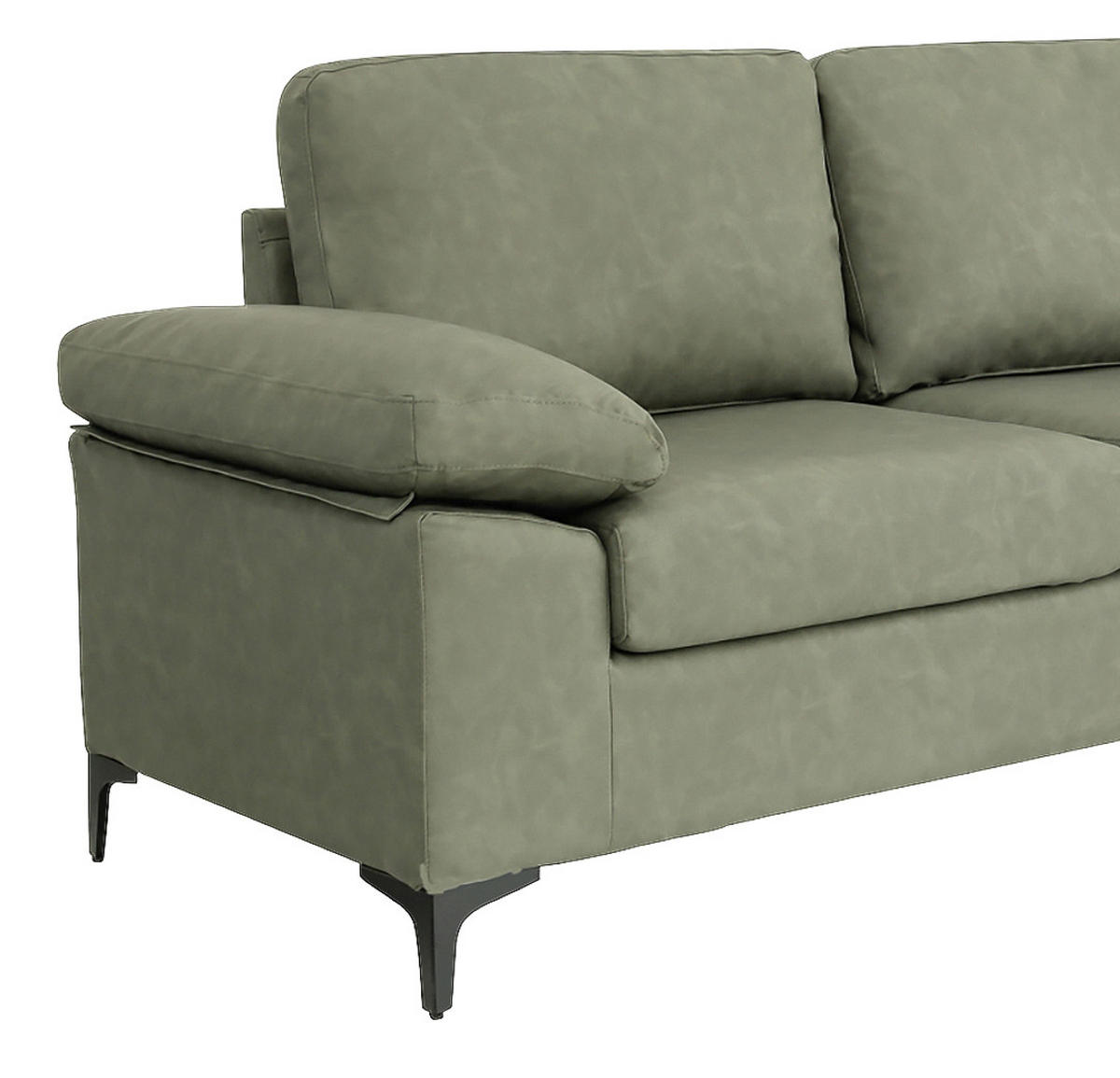 COLȚAR, textil, verde, 262/135 cm - verde/negru, Konventionell, plastic/metal (262/135cm) - MID.YOU