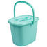 WINDELEIMER - Mintgrün, Trend, Kunststoff (28/36/27cm) - My Baby Lou WINDELEIMER - Mintgrün, Trend, Kunststoff (28/36/27cm) - My Baby Lou
