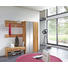 GARDEROBENLEISTE Strukturbuche furniert Eichefarben - Eichefarben, Design, Holz (111/18/2,5cm) - Linea Natura