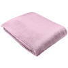 DECKE EMMA 140/190 cm  - Lila, Basics, Textil (140/190cm) - Novel