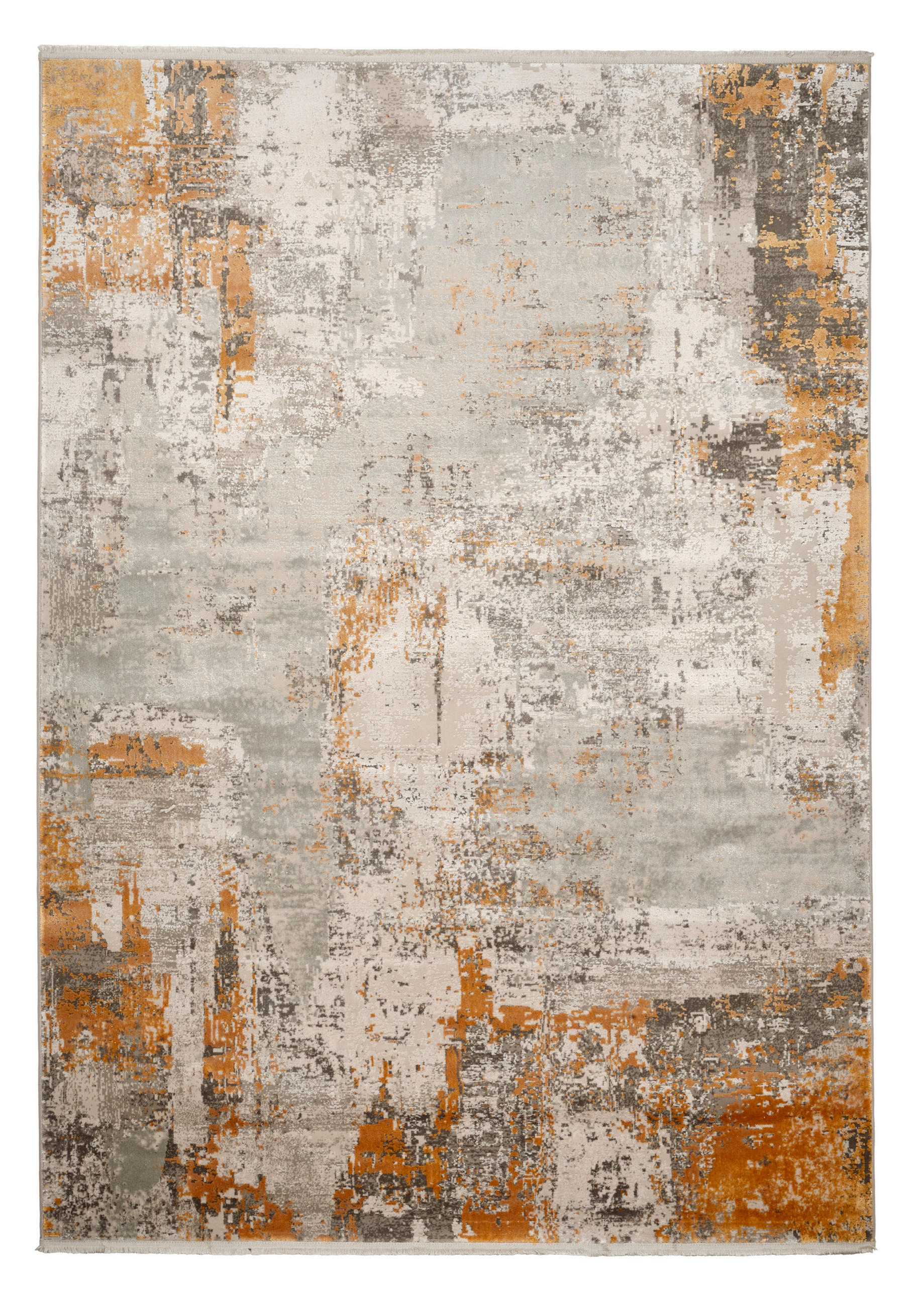 Dieter Knoll Vintage-Teppich Apollo Gold 240x340 cm