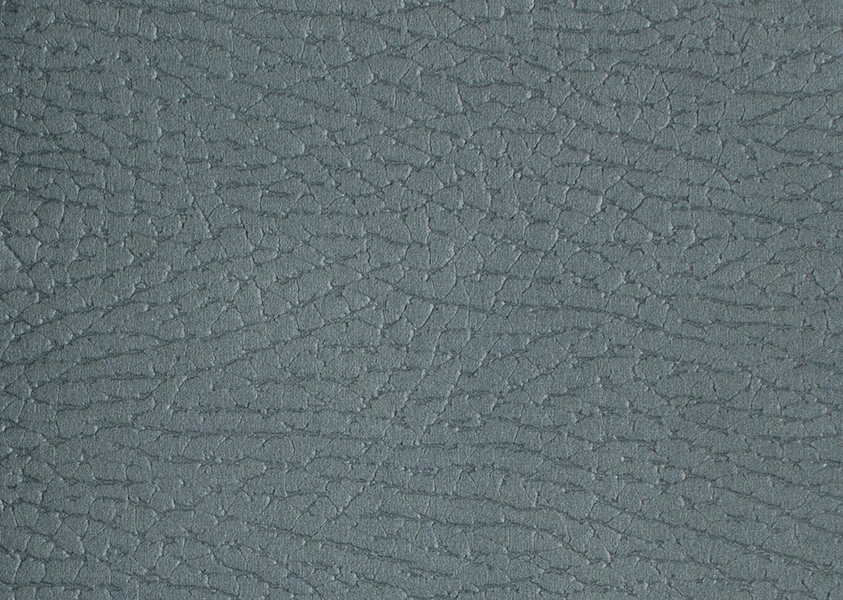 SOFFA i mikrofiber blågrå  - aluminiumfärg/blågrå, Klassisk, metall/textil (262/335/173cm) - Beldomo System