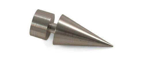 CAP  - culoare inox, Konventionell, metal (25MMcm) - Gardinia