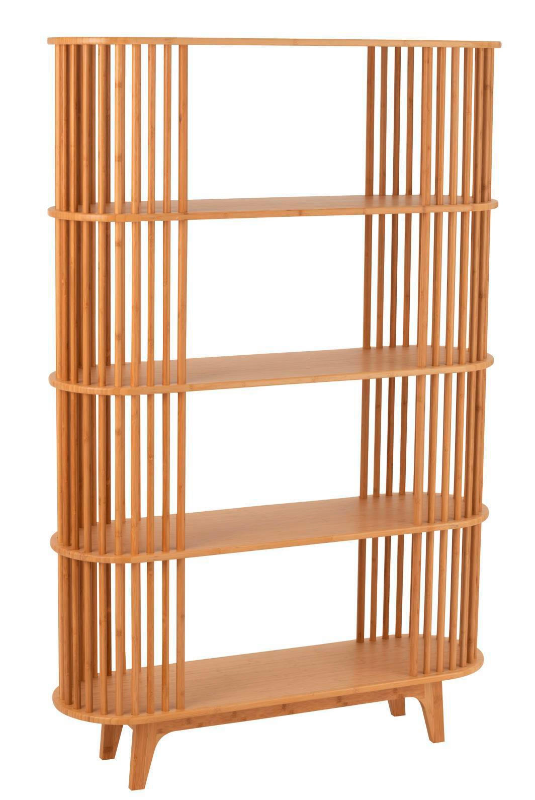 AUFBEWAHRUNGSREGAL 100/30/154,5 cm  - Naturfarben, Basics, Holz (100/30/154,5cm)