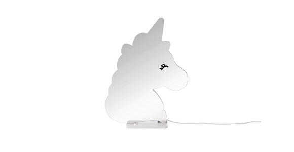 LED-DEKOLEUCHTE Unicorn 30,5/39,5 cm  - Weiß, LIFESTYLE, Kunststoff/Metall (30,5/39,5cm) - Novel