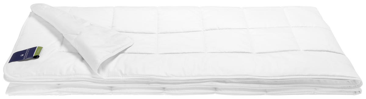 SOMMERDECKE  SARI SUPERLIGHT  200/200 cm   - Weiß, Basics, Textil (200/200cm) - Billerbeck